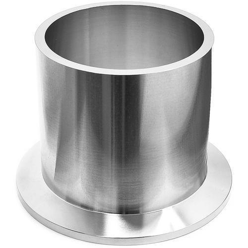 Silver Stainless Steel Stub End, for Pipe Fittings