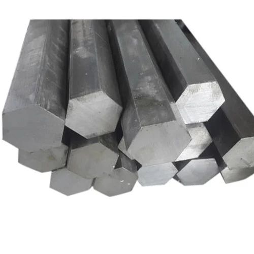 Silver Titanium Hexagonal Bar, for Industrial Use, Feature : Fine Finishing, Optimum Quality