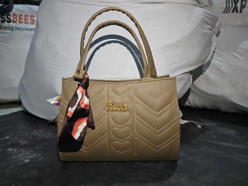 Printed Rexine New Trend Handbags, for Regular, Width : 2.5