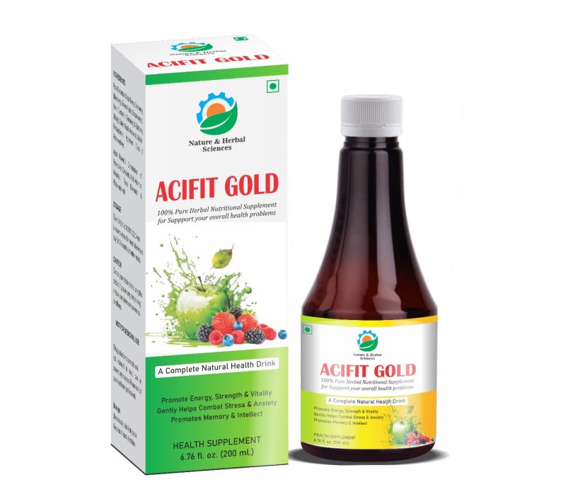 Acifit Gold Juice