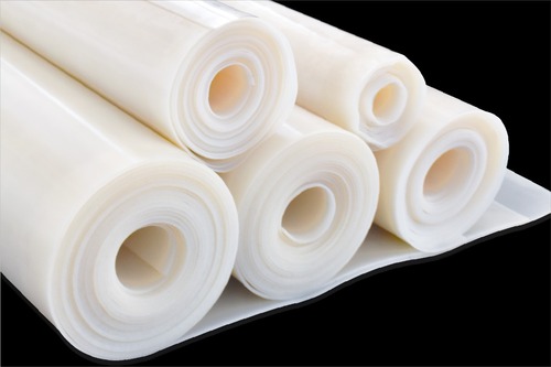 Milky White Silicone Rubber Sheets