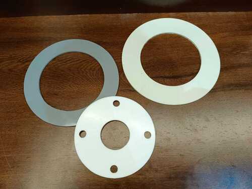 Polished Ptfe Washers, For Industrial, Size : Standard