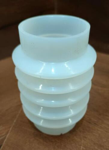 Round Transparent Silicone Rubber Bellows, For Industrial, Size : Standard