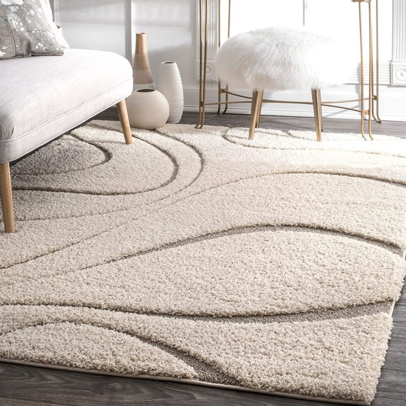 Rectangular Living Room Microfiber Carpet, for Homes, Feature : Easily Washable, Attractive Look
