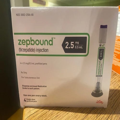 Zepbound 2.5 mg Injection, Composition : Tirzepatide