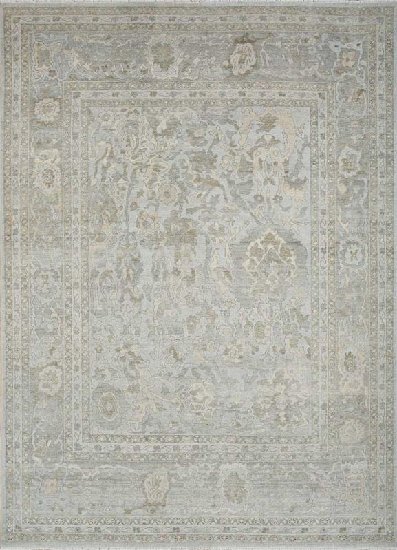 Classic Gray Rectangular Plaza Taupe Hand Knotted Rug, for Home, Office, Hotel, Packaging Type : Roll