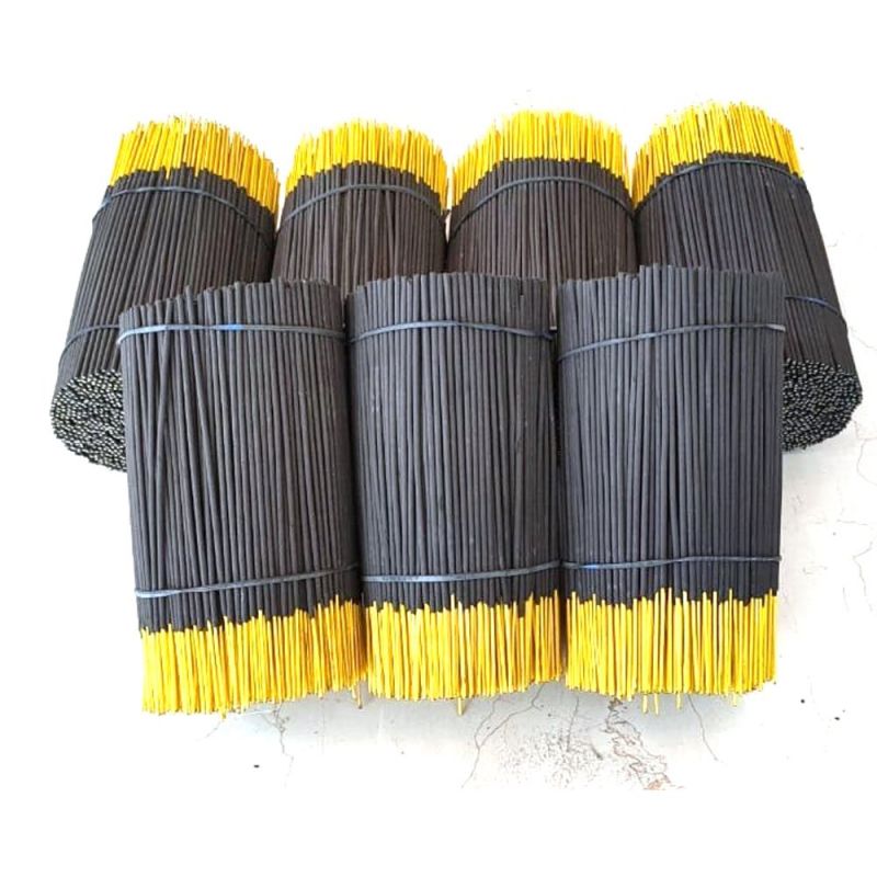 Charcoal Black Raw Agarbatti, for Worship, Length : 6-12inch