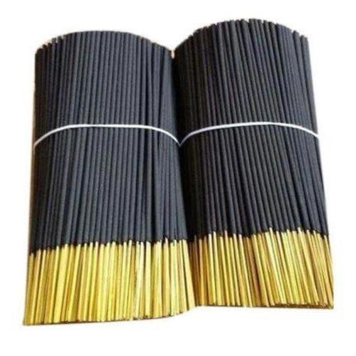 Black Raw Incense Stick, for Worship, Length : 6-12inch