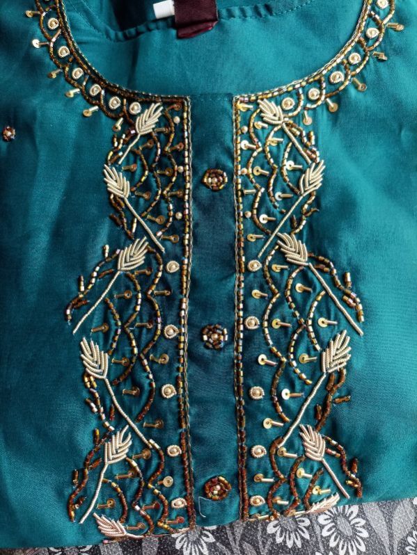 Hand Work Party Wear Suits