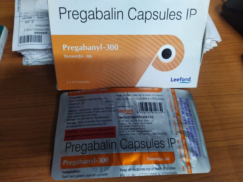 Pregabanyl Pregabalin 300 mg Capsule