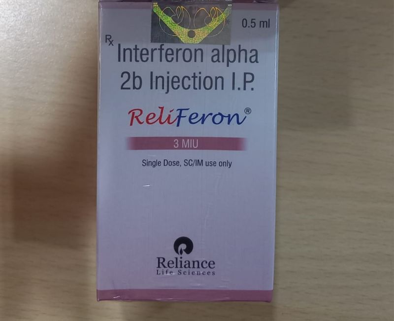 Reliferon 3MIU (Interferon alpha 2b Injection)