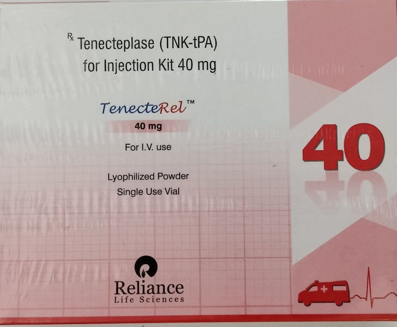 Tenecterel 40mg Tenecteplase Injection