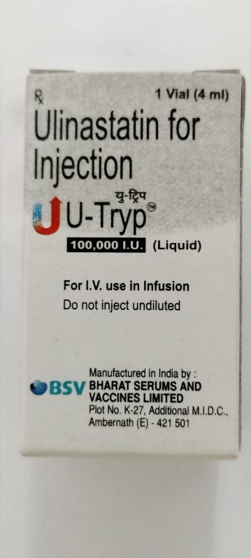 U-Tryp Ulinastatin 100000 Iu Injection