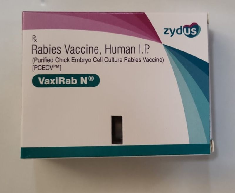 Vaxirab N Rabies Vaccine Human, Prescription : Prescription