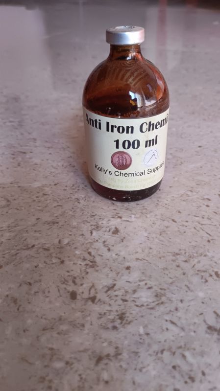 anti iron chemical 100 ml