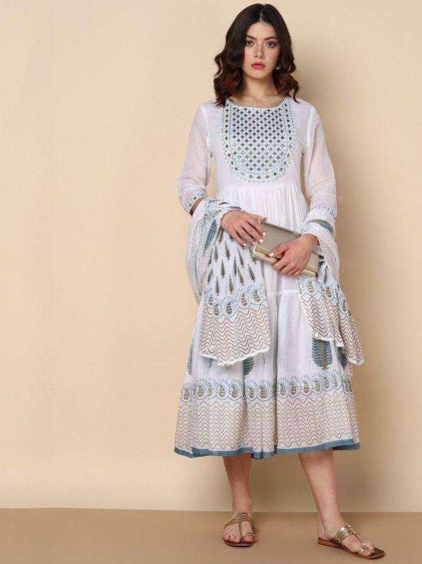 Embroidered Ladies Kurta