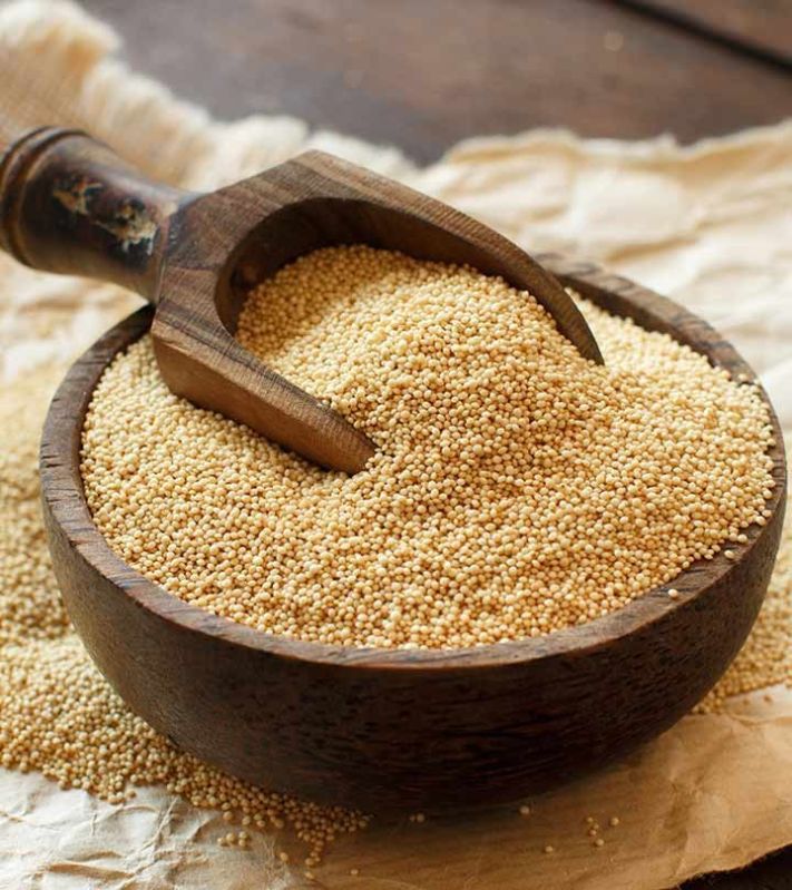 Yellow Organic Amaranth Millet, for Cooking, Feature : Gluten Free