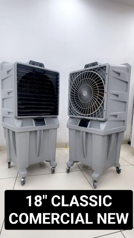 Metallic Horizontal Abs Air Cooler, For Room, Commercial
