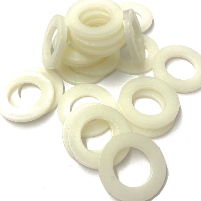 Polished M20 Nylon Flat Washer, for Industrial, Feature : High Quality, Dimensional, Accuracy Durable