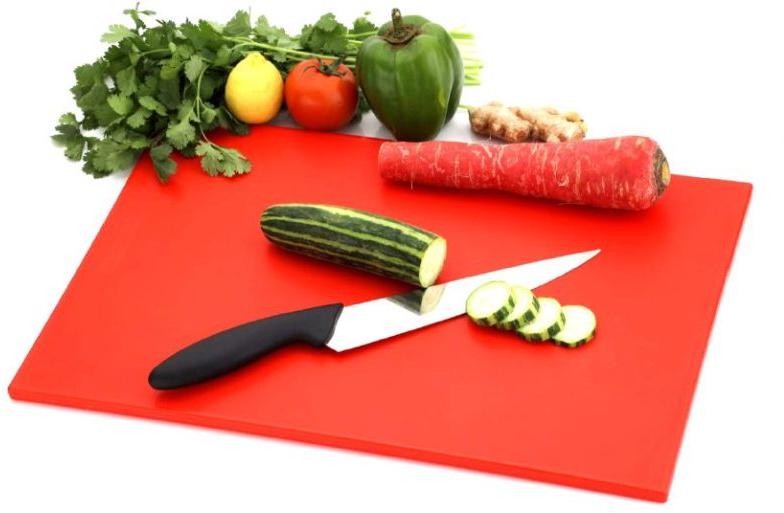 Plain Plastic Commercial Chopping Board, Size : 12x18 Inch