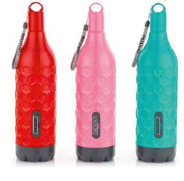 Round Plastic Nexon Water Bottles, Storage Capacity : 2400 | 1200 ml