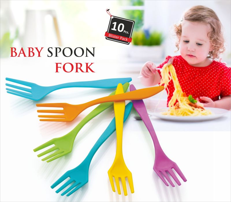 Plastic Baby Forks