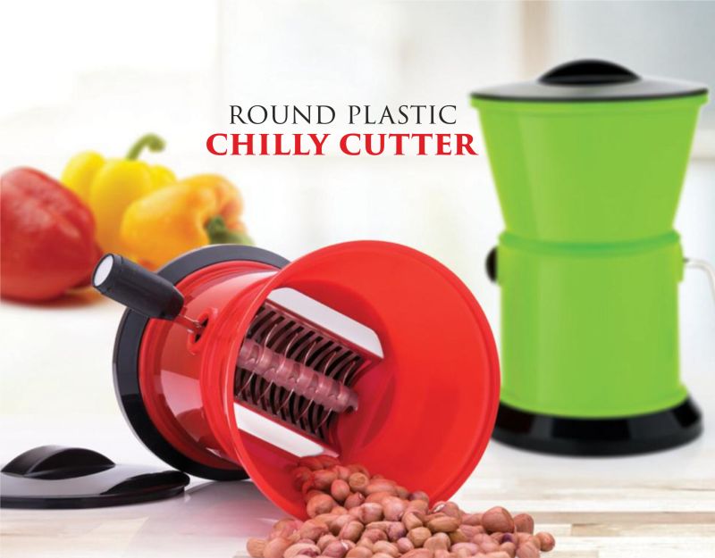 Round Chilli Cutter, for Kitchen, Size : Standard