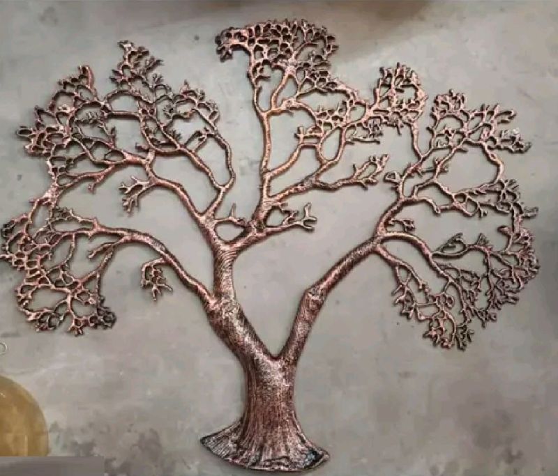 Brown Aluminium Hanging Tree, for Decoration, Size : Standard