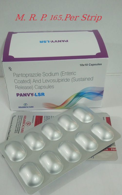 pantoprazole sodium levosulpiride capsules