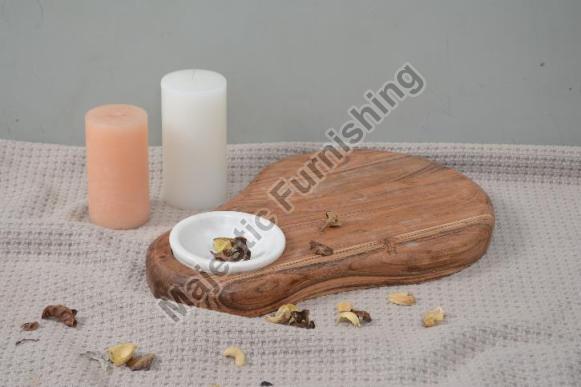 Brown Plain Prime Wooden Chopping Board, for Kitchen, Size : 44 X 29 X 4 Cm