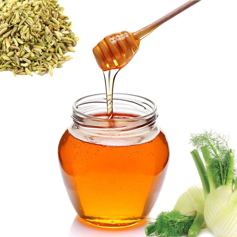 Natrual Fennel Honey, for Foods, Medicines, Feature : Energizes The Body, Freshness, Safe To Consume