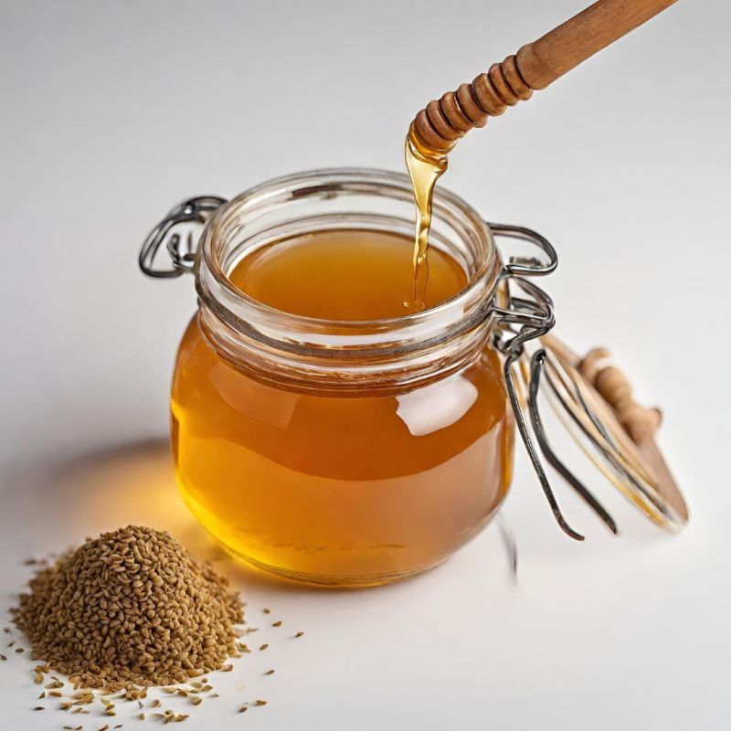 Gel Natural Ajwain Honey, for Foods, Medicines, Feature : Freshness, Healthy