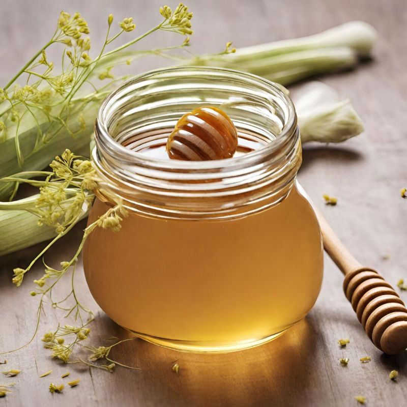 Gel Pure Fennel Honey, for Foods, Medicines, Packaging Type : Plastic Bottles
