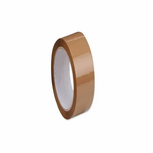 1 Inch Brown BOPP Tape, Packaging Type : Corrugated Box