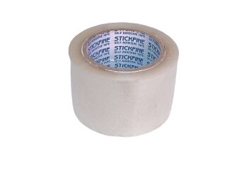 Stickwell Transparent Tape, for Carton Sealing, Packaging Type : Plastic Box