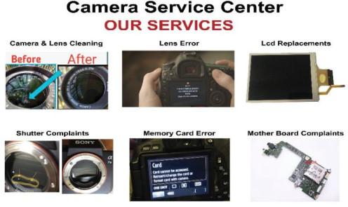 Camera Repair Service