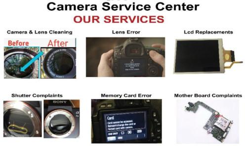 Canon Camera Service Center