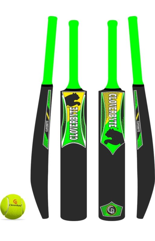 All 350 GM plastic cricket bat, Pack Size : Box