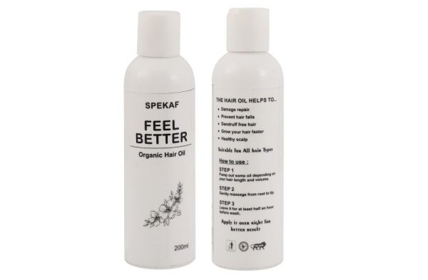 200ml Feel Better Herbal Hair Oil, for Hare Care, Feature : Anti Dandruff