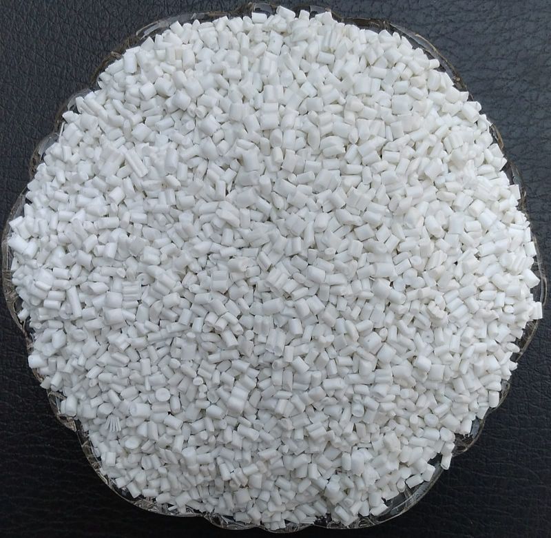 Super White PP Milky Granules, for Injection Molding, Industrial, Packaging Type : Bag