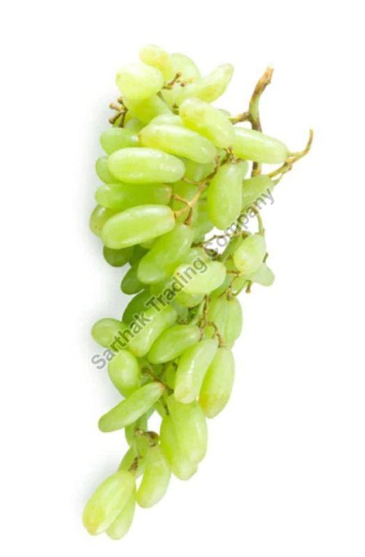 Fresh Long Green Grapes