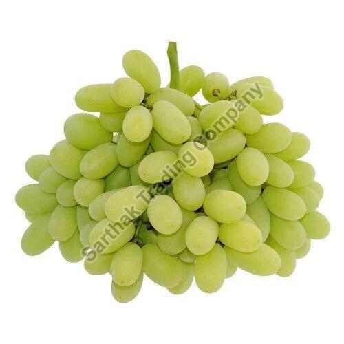 Fresh Seedless Green Grapes