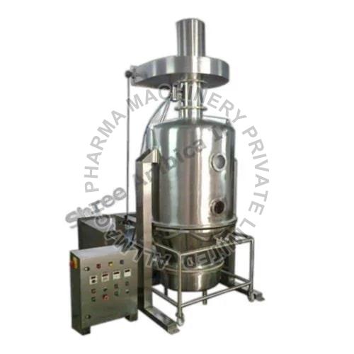 220v Automatic Electric Fluid Bed Processor Granulator, For Industrial Use
