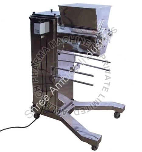 Electric Stainless Steel Oscillating Granulator, for Making Granules, Voltage : 415 VAC
