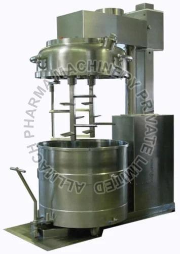 Grey Electric Stainless Steel Planetary Mixer Machine, for 220V