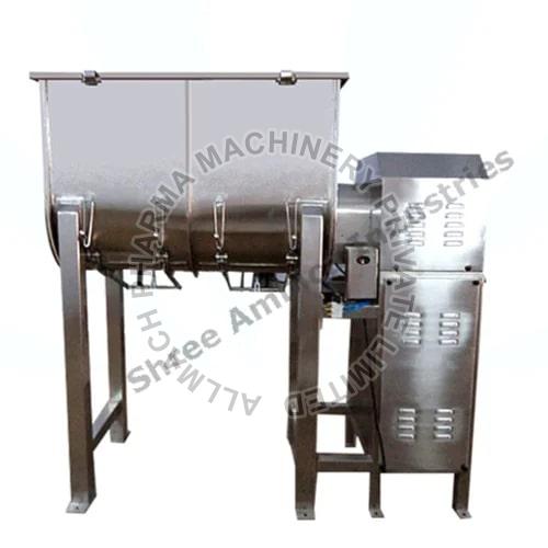 Ribbon Blender Mixer Machine