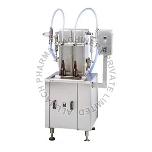 220V Semi Automatic Liquid Filling Machine, Phase : Single Phase