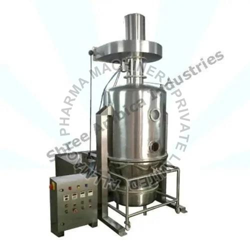 Silver 240 V Electric Single Phase Fluid Bed Dryer, for Industrial