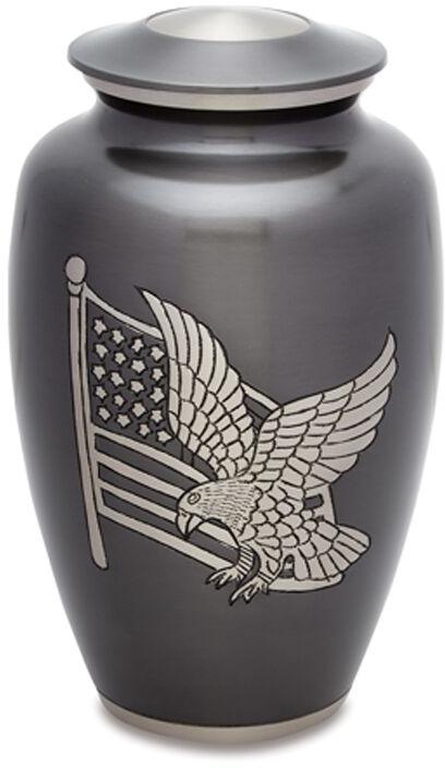Printed Color brass cremation urns, Style : Modern