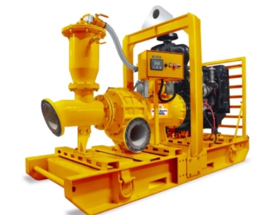 Yellow Manual 900-1000kg Flood Control pump, for Industry, Voltage : Engine